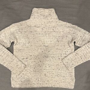 Madewell Ivory turtleneck sweater XS